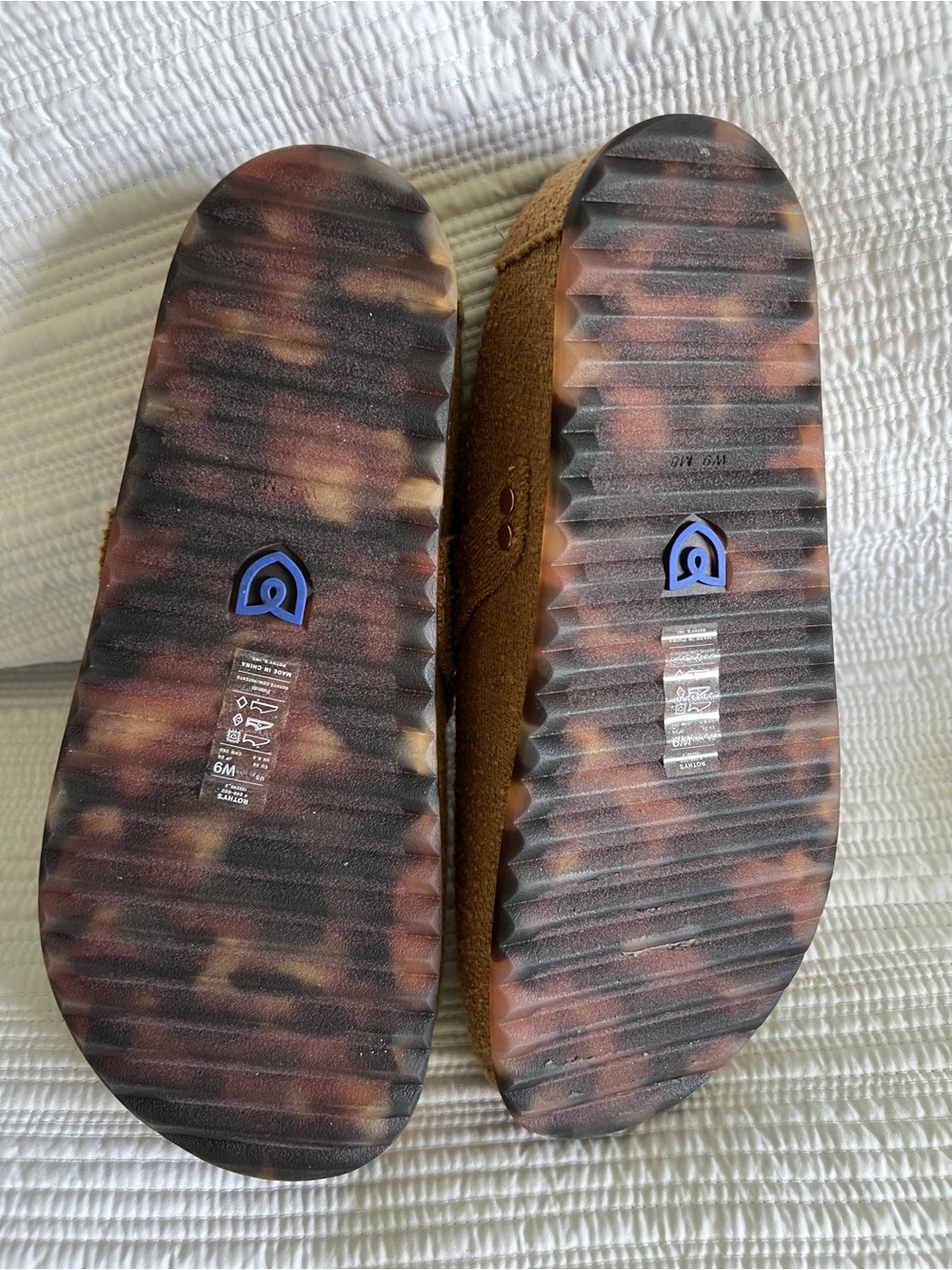 Rothy’s Buckle Clogs in Wren Boucle size 9 _New - Picture 5 of 5